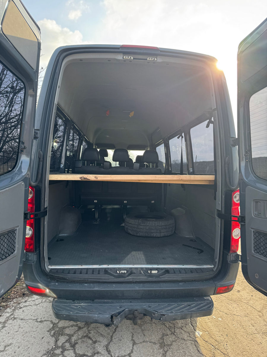 Volkswagen Crafter foto 9