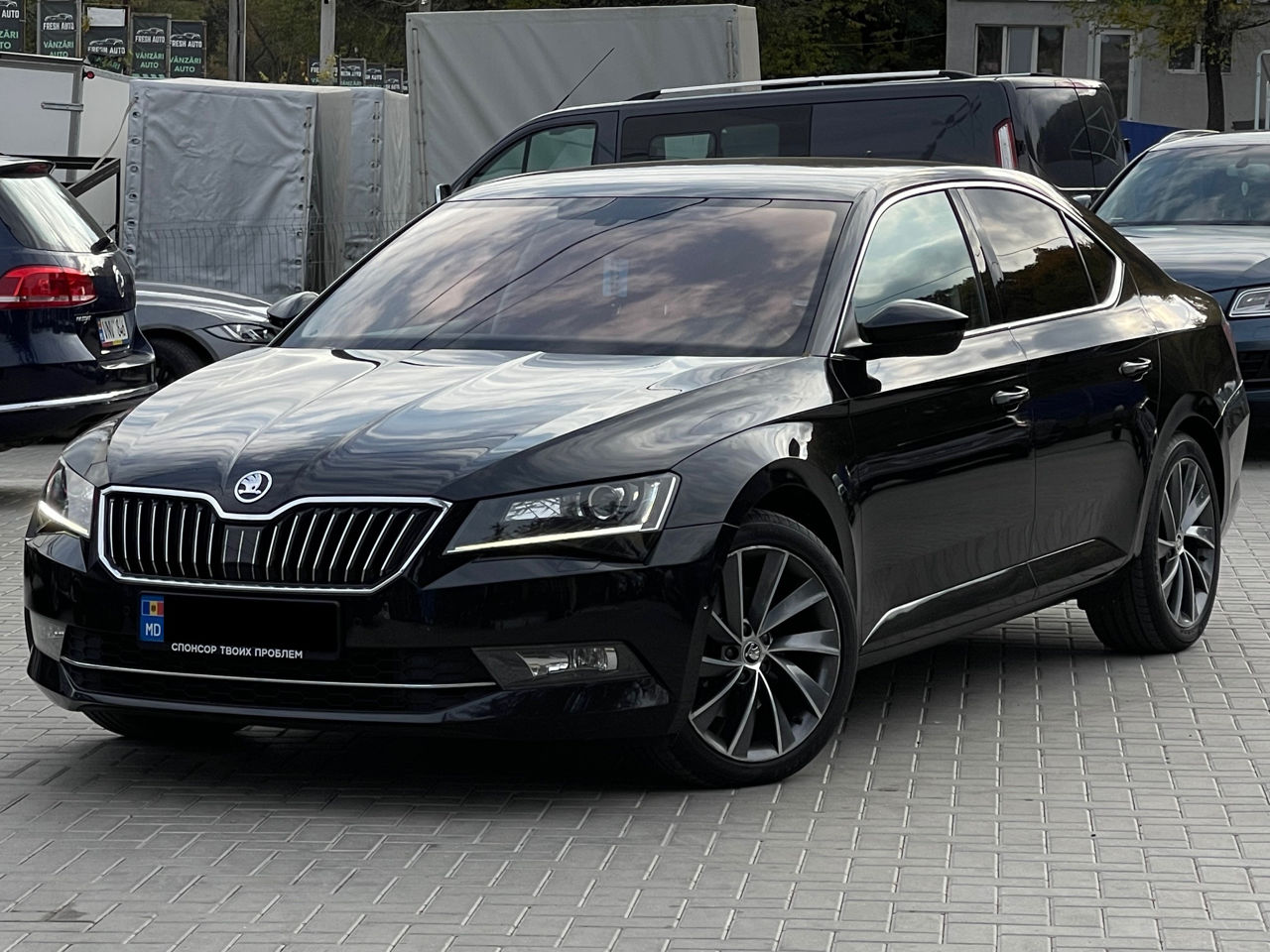 Skoda Superb foto 0