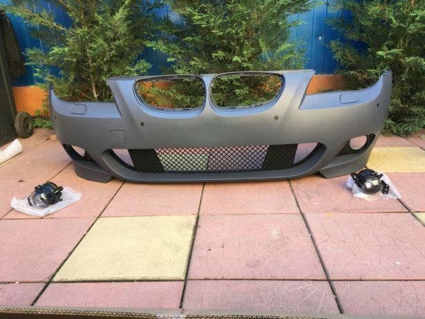 Bamper fata si spate  M Tech E60!  Bampere M BMW E60 ! фото 2