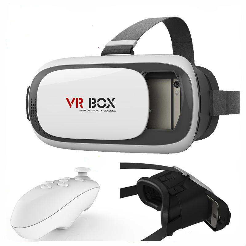 Как настроить vr box джойстик на андроид