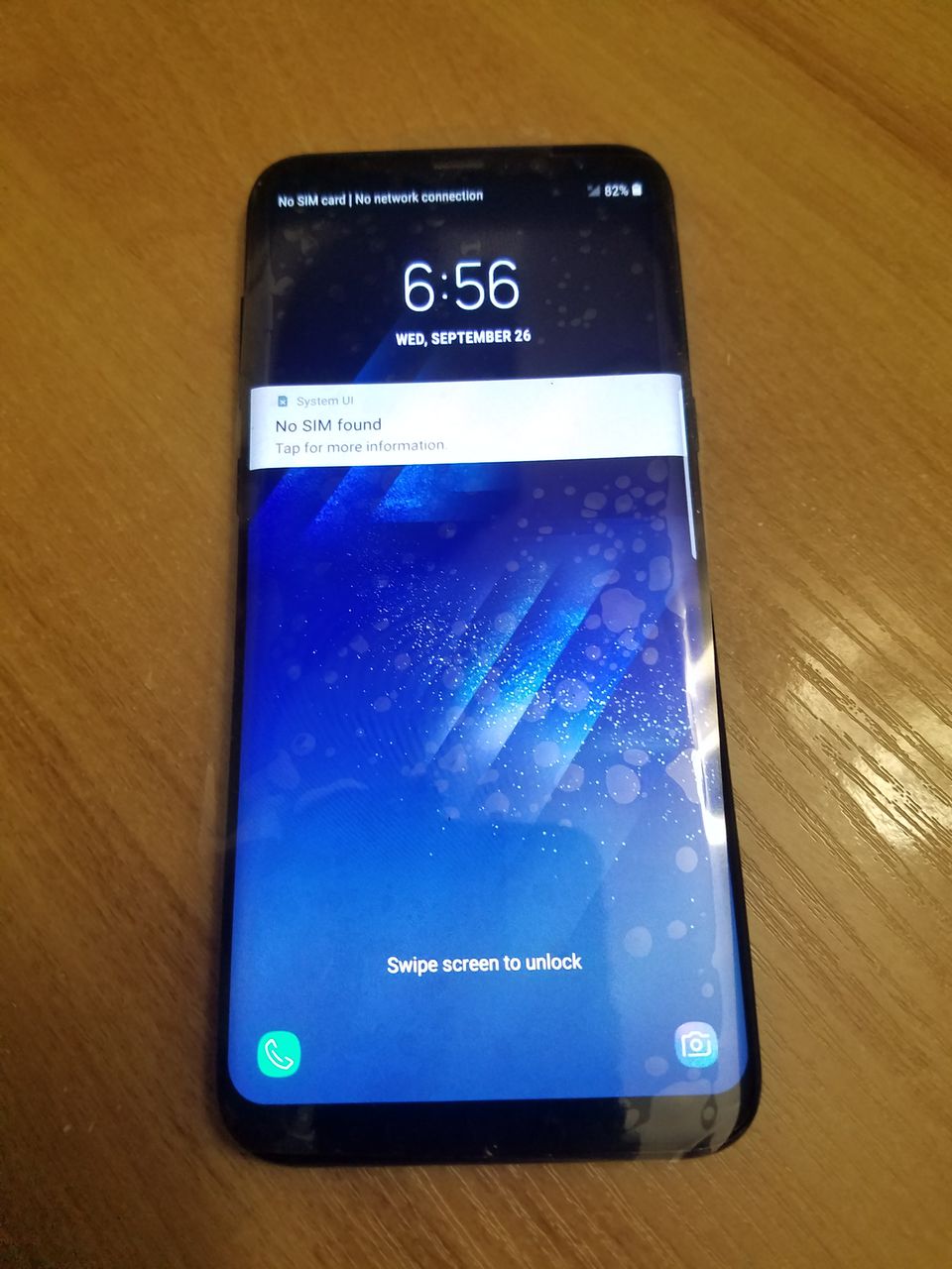 Samsung galaxy s8+ ( sm-g955u verizon cdma/gsm/lte 4g) . состояние просто  новый