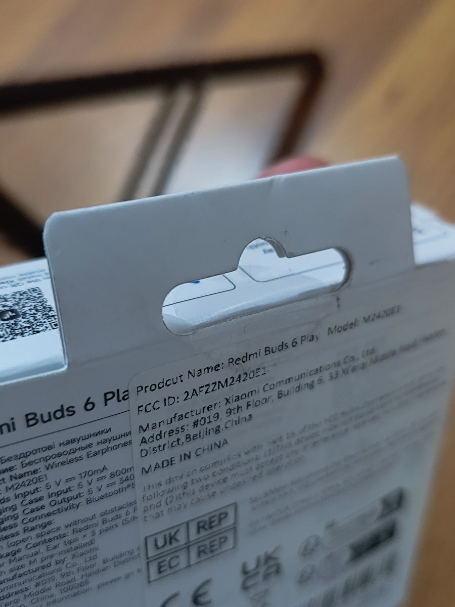 [NOU] Casti Xiaomi Redmi Buds 6 Play foto 7