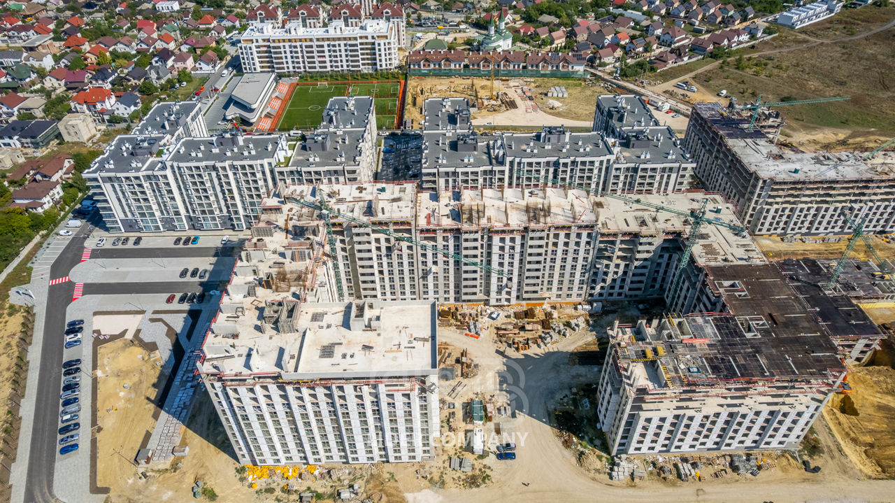 Apartament cu 3 camere, 97 m², 8 etaj