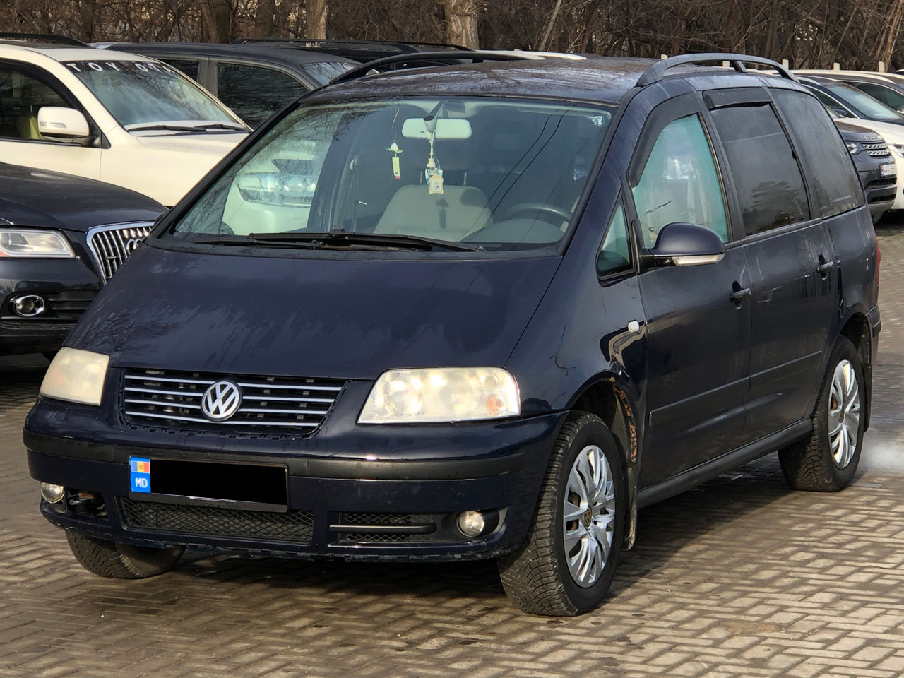 Volkswagen Sharan foto 0