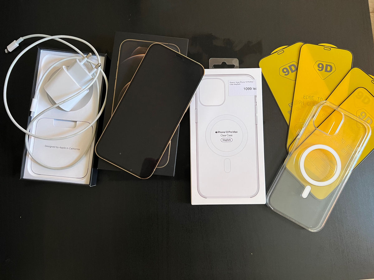 iPhone 12 pro max Gold