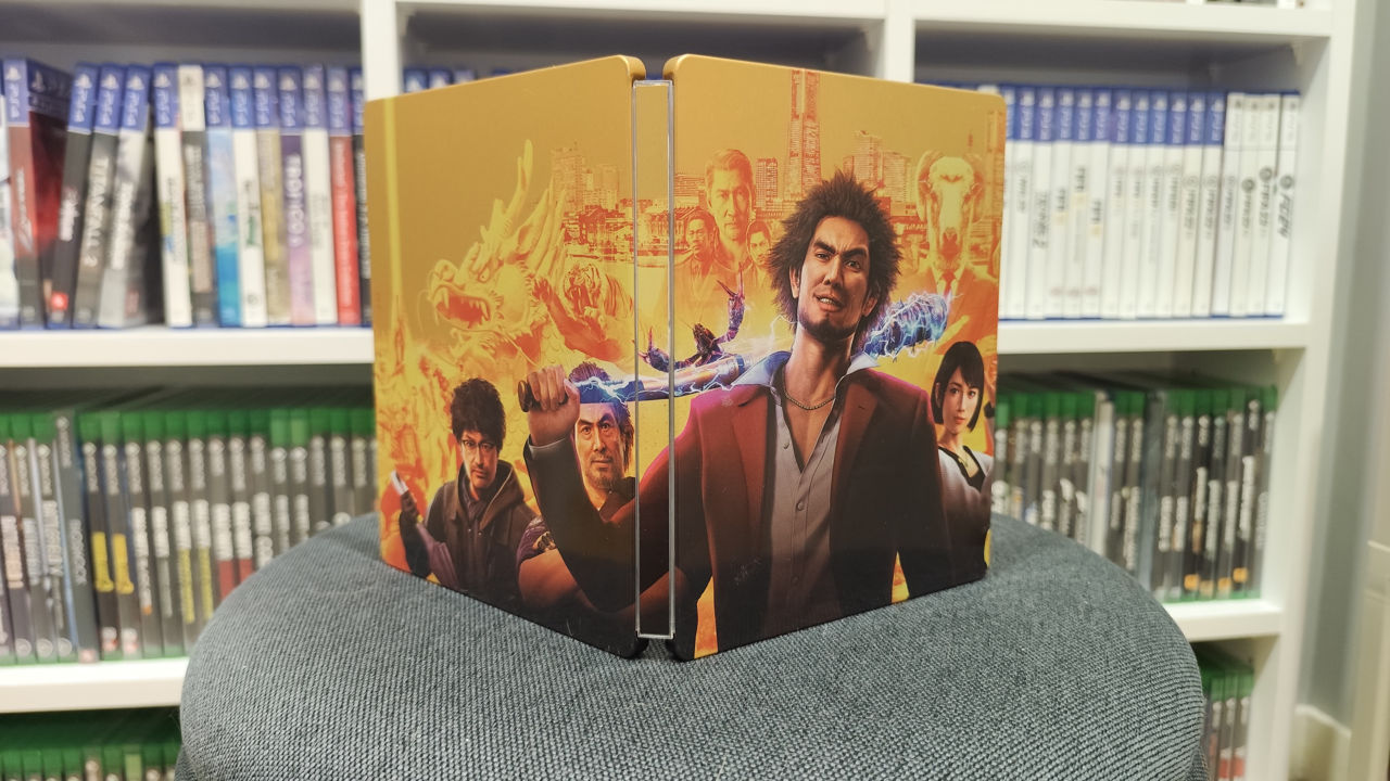 Коллекционные издания и стилбуки / Collector's / Deluxe / Gold Edition / Steelbook Playstation XBOX foto 16