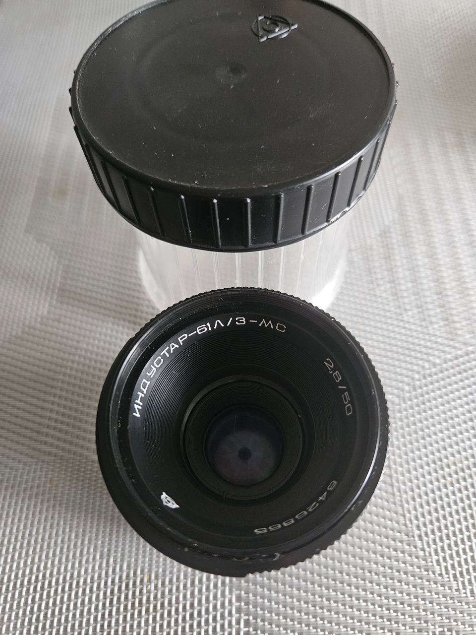 Vanzare aparat foto Zenit-E si accesorii foto 5