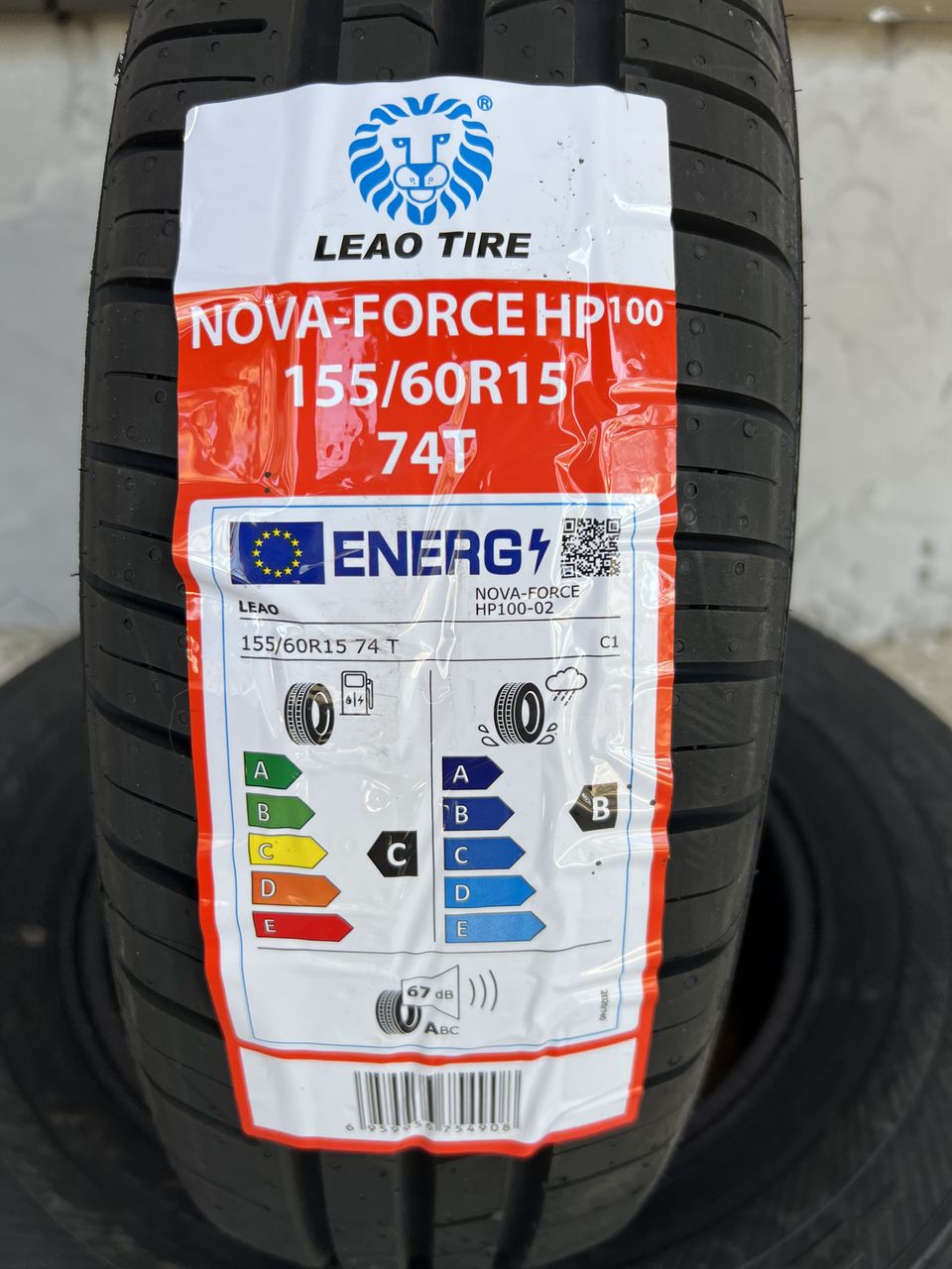2 ската/ 2 anvelope 155/60 R15 Leao Nova Force (Linglong)/ Доставка, livrare toata Moldova foto 1
