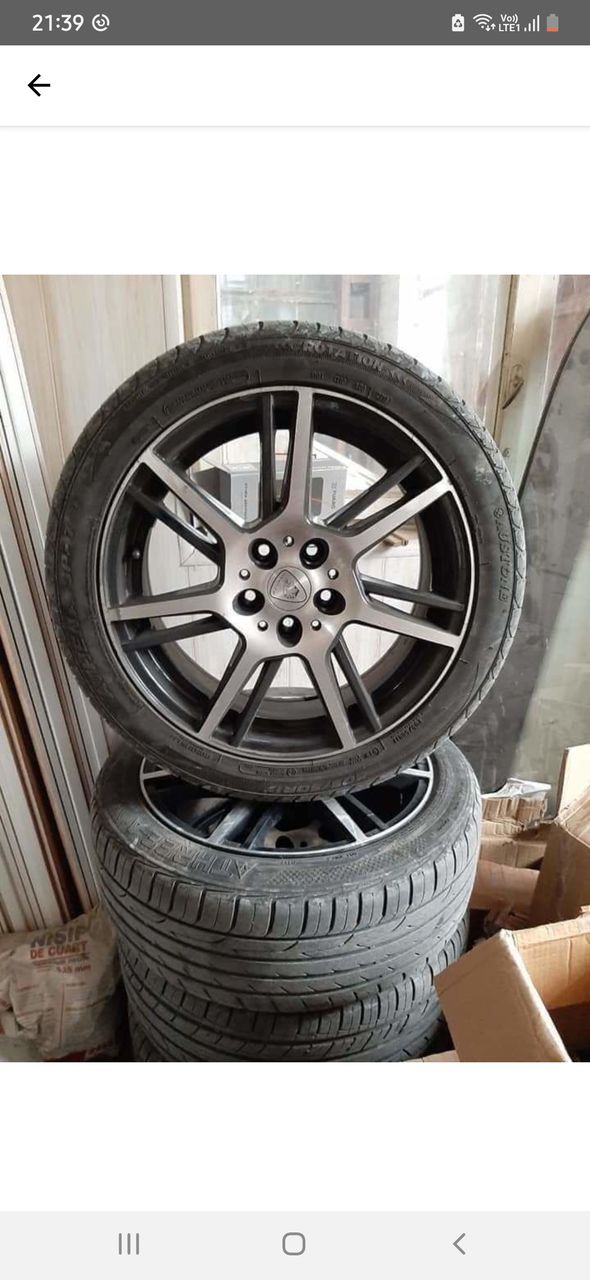 Продам диски и скаты 205/50 R17