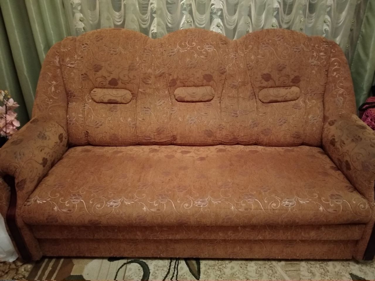 Барахолка ПМР диван и кресло