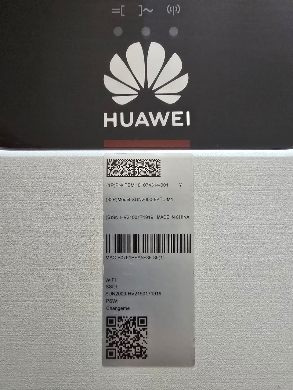 Invertor Huawei Hibrid Trifazat 8kw Sun2000-8ktl-m1 foto 0