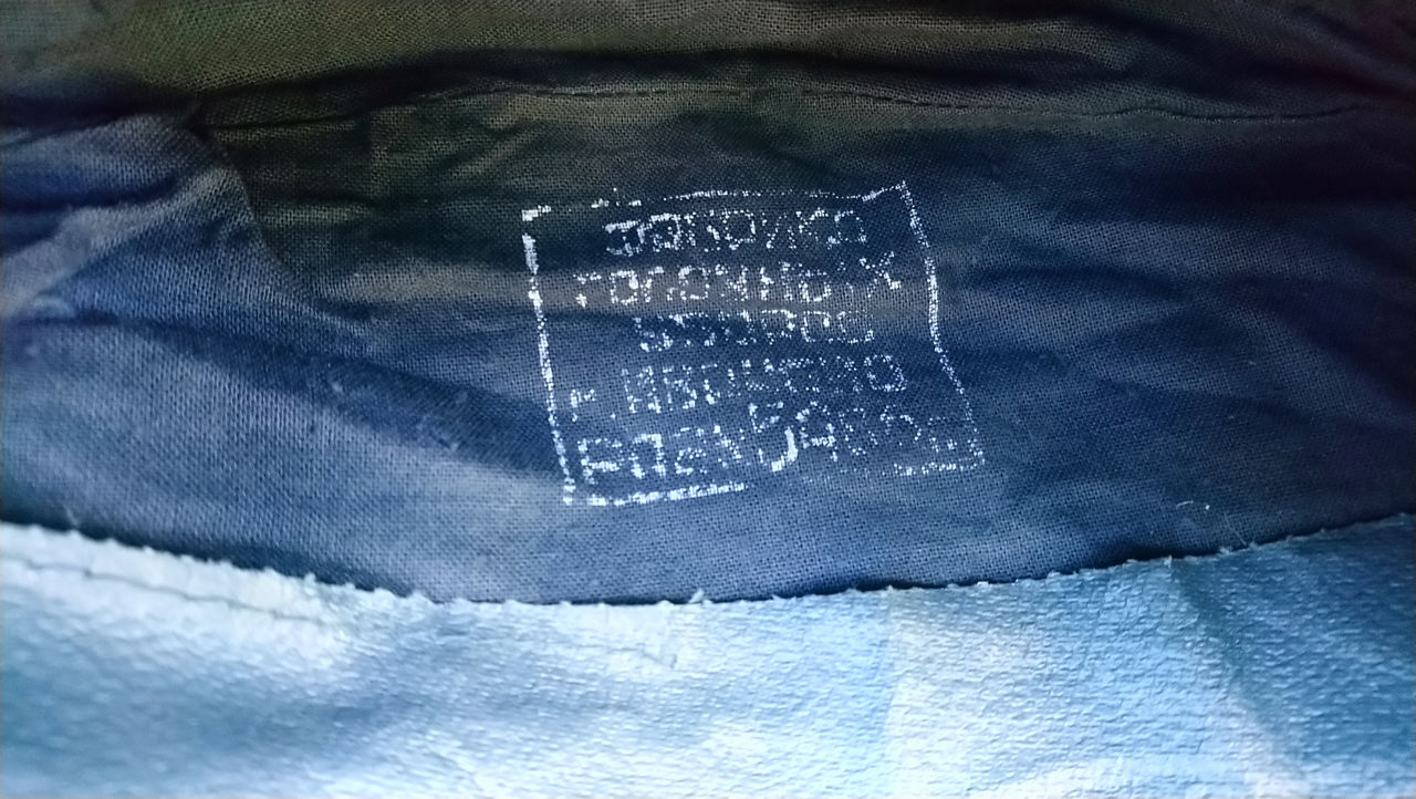 пилотка ВМФ советская