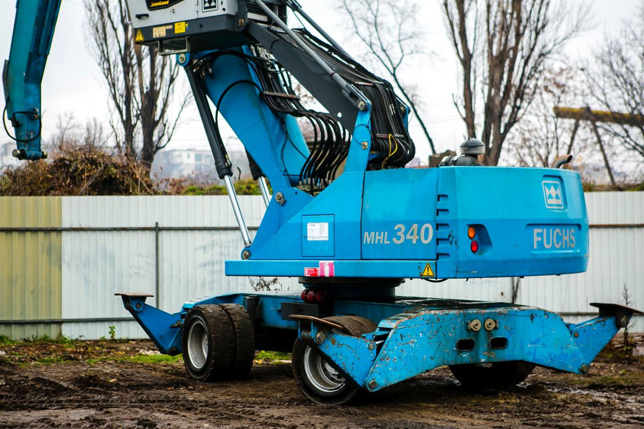 Перегружатель Fuchs MHL 340 фото 2