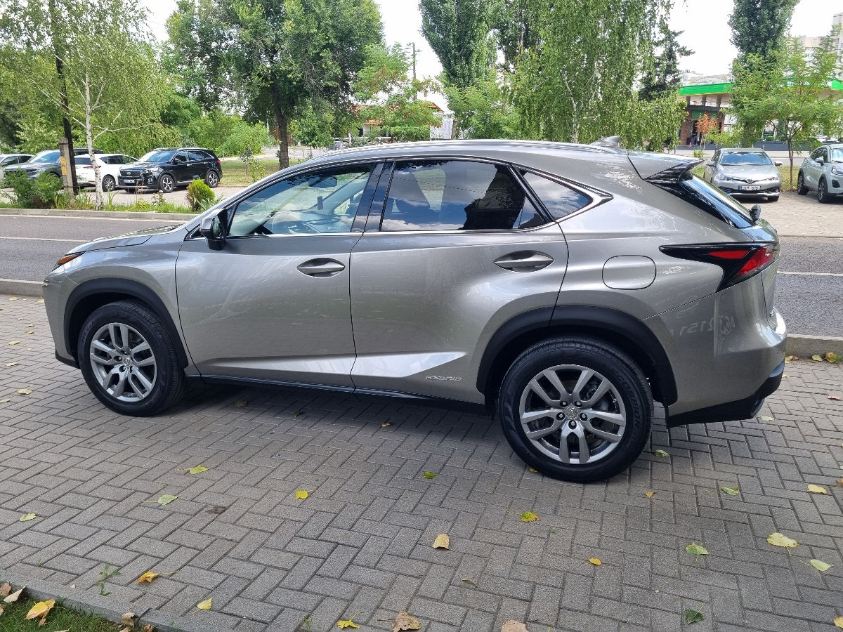 Lexus NX Series 2014 photo 8