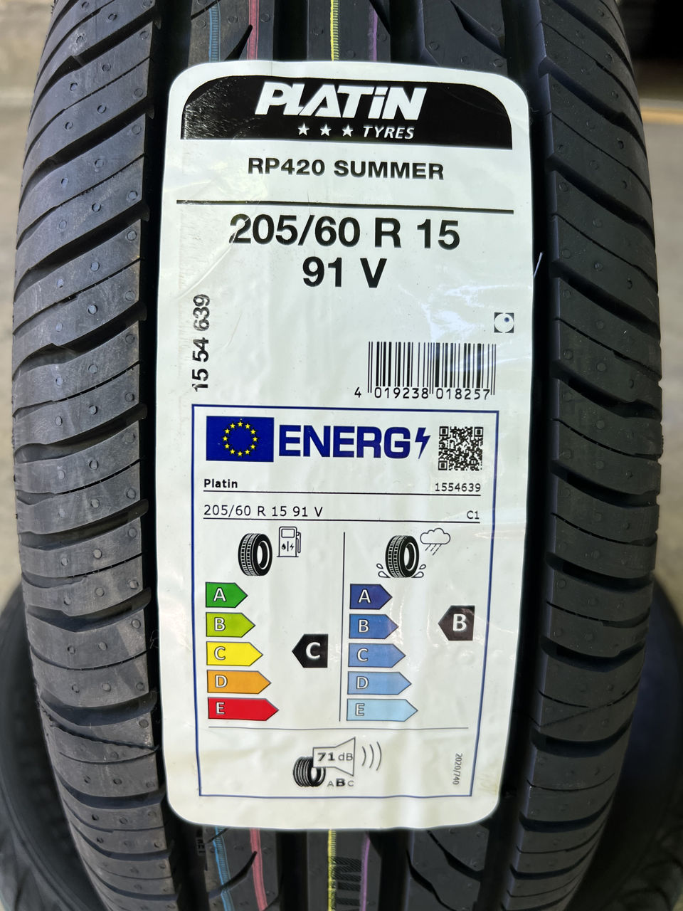 205/60 R15 Platin Rp420/ Доставка, livrare toata Moldova foto 1