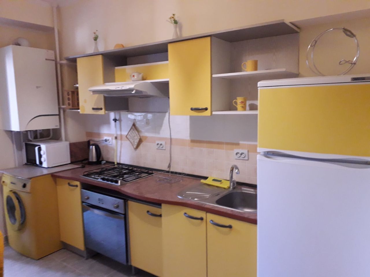 Apartament cu 2 camere, 63 m², Centru, Chișinău foto 6