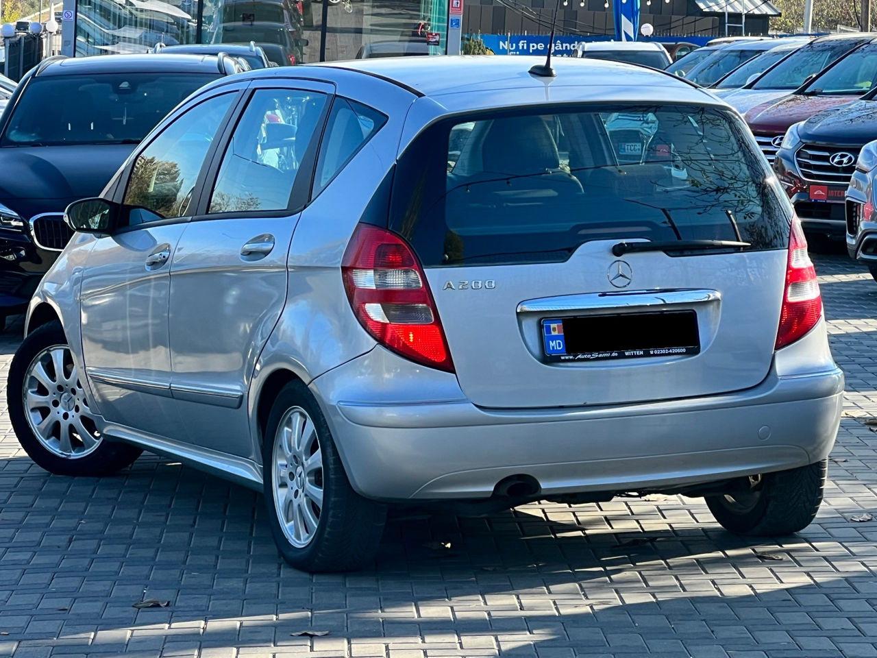 Mercedes A-Class foto 4
