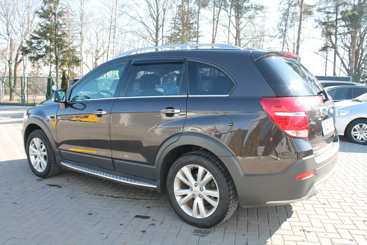 Chevrolet Captiva фото 5