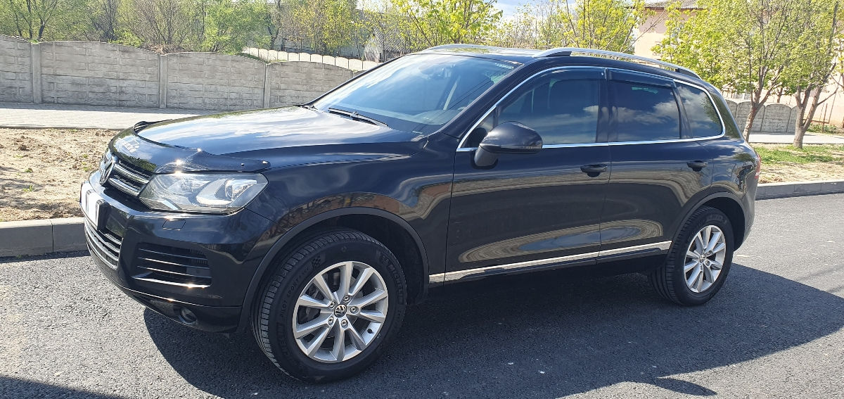 Volkswagen Touareg foto 6