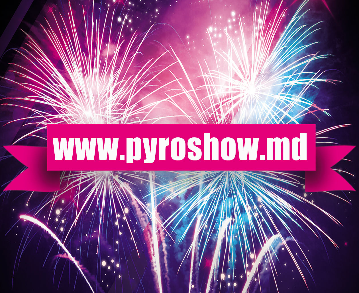 Atrium Ciocana (piața) artificii fumigene pyroshow gender party фейерверки салюты фонтаны  дым фото 1