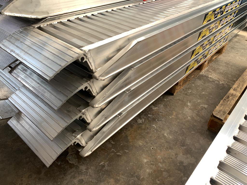Rampe Trapuri din Aluminiu foto 0