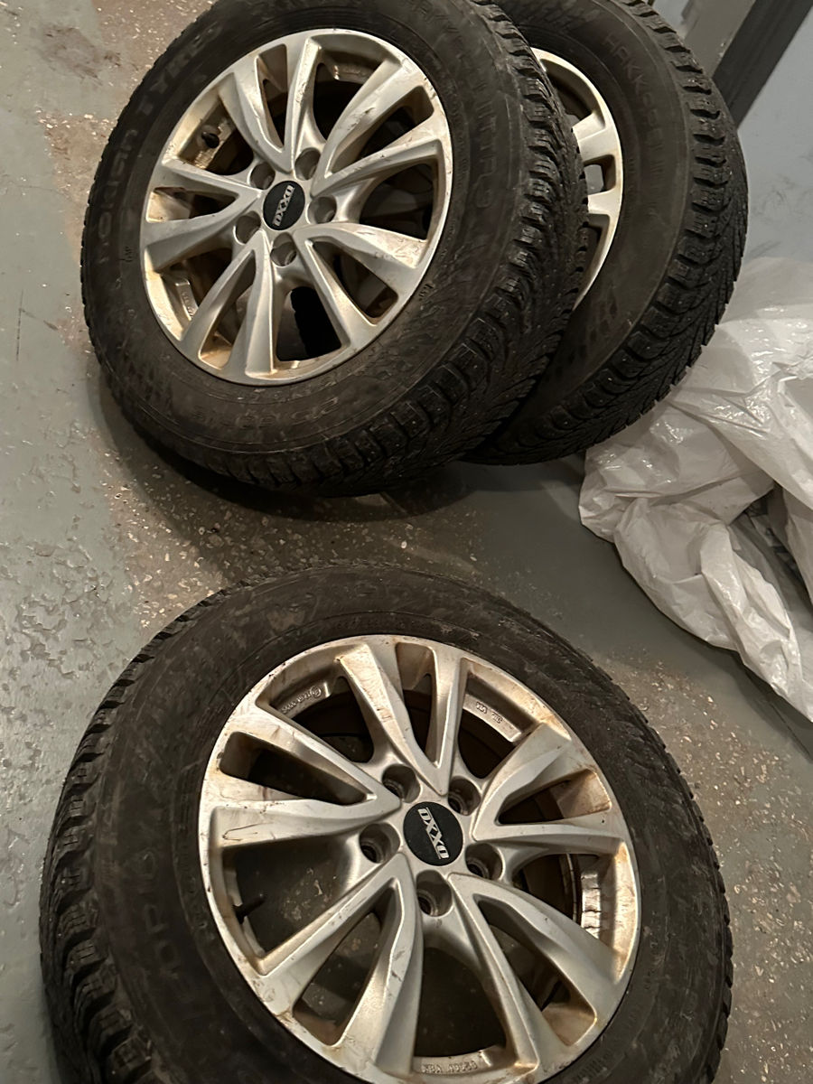 Nokian 215/60r16 iarna foto 3