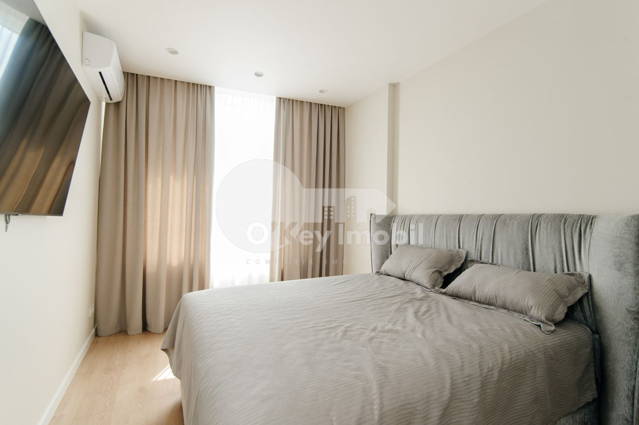 Apartament cu 2 camere, 54 m², Râșcani, Chișinău foto 7