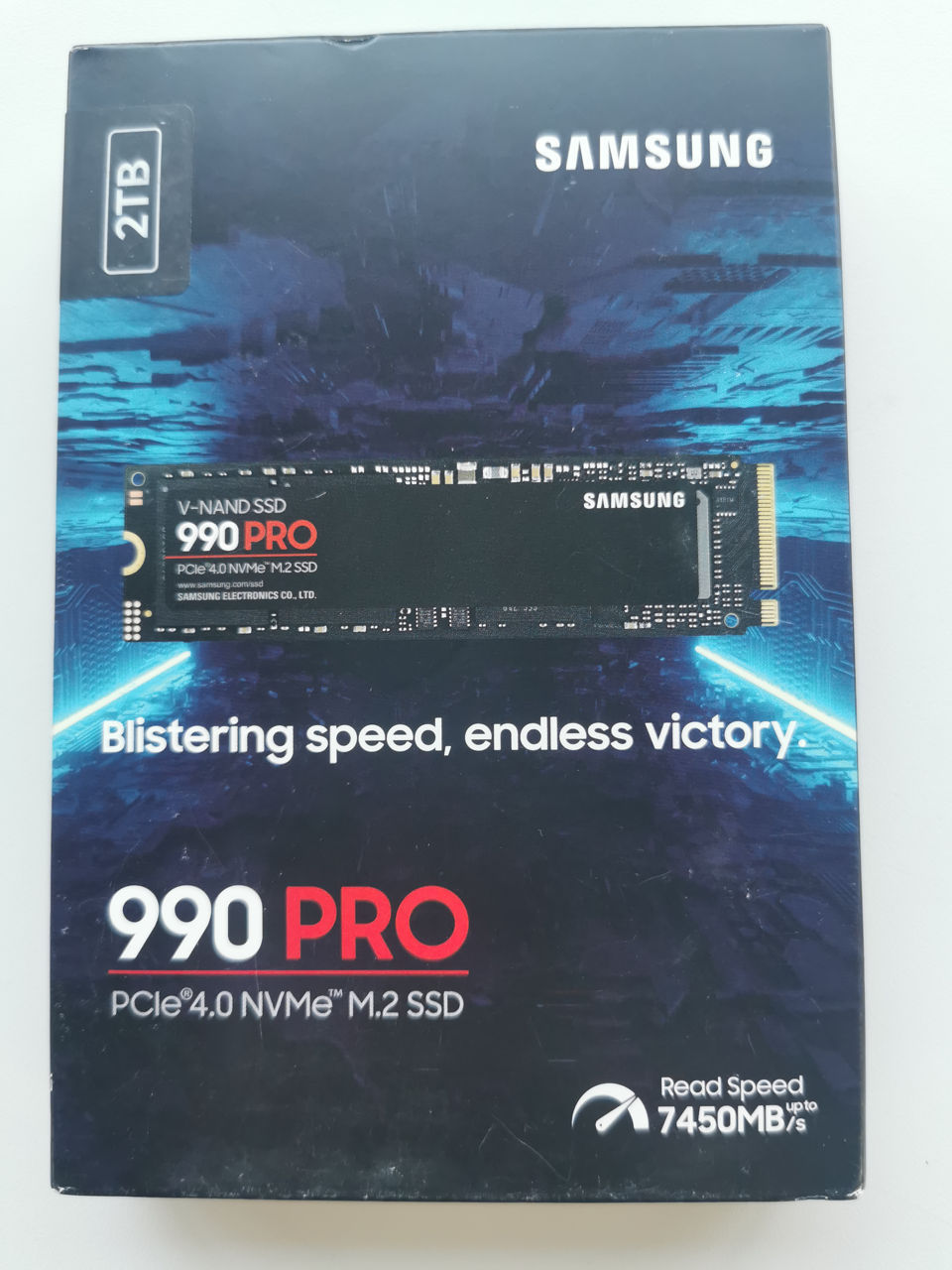 Ssd Nvme Запечатанные В Упаковке, New! foto 1