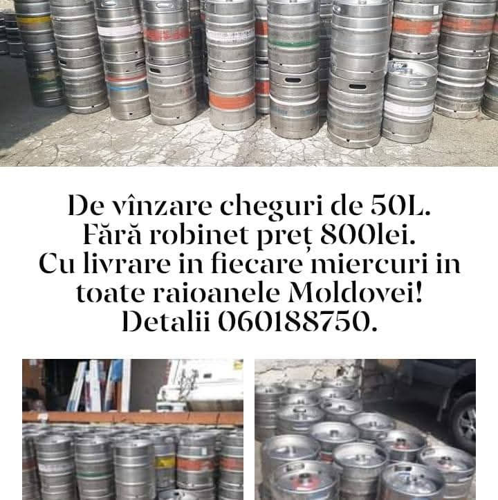 Cheguri de 50l pret 750lei foto 2