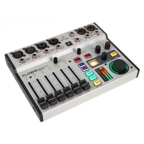 Mixer digital Behringer Flow 8- Livrare gratuita în toată Moldova. foto 3