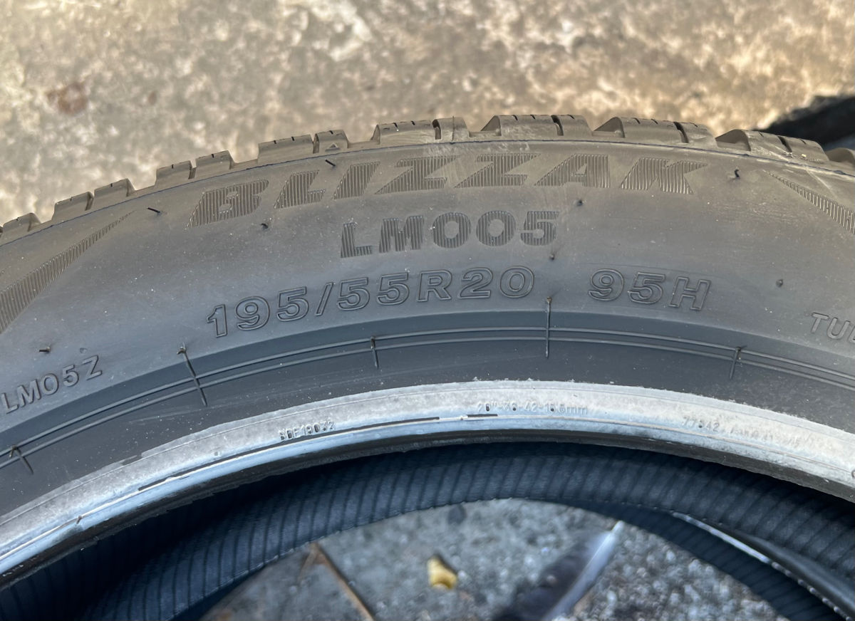 195/55 R20 Bridgestone Blizzak LM005/ Доставка, livrare toata Moldova фото 6
