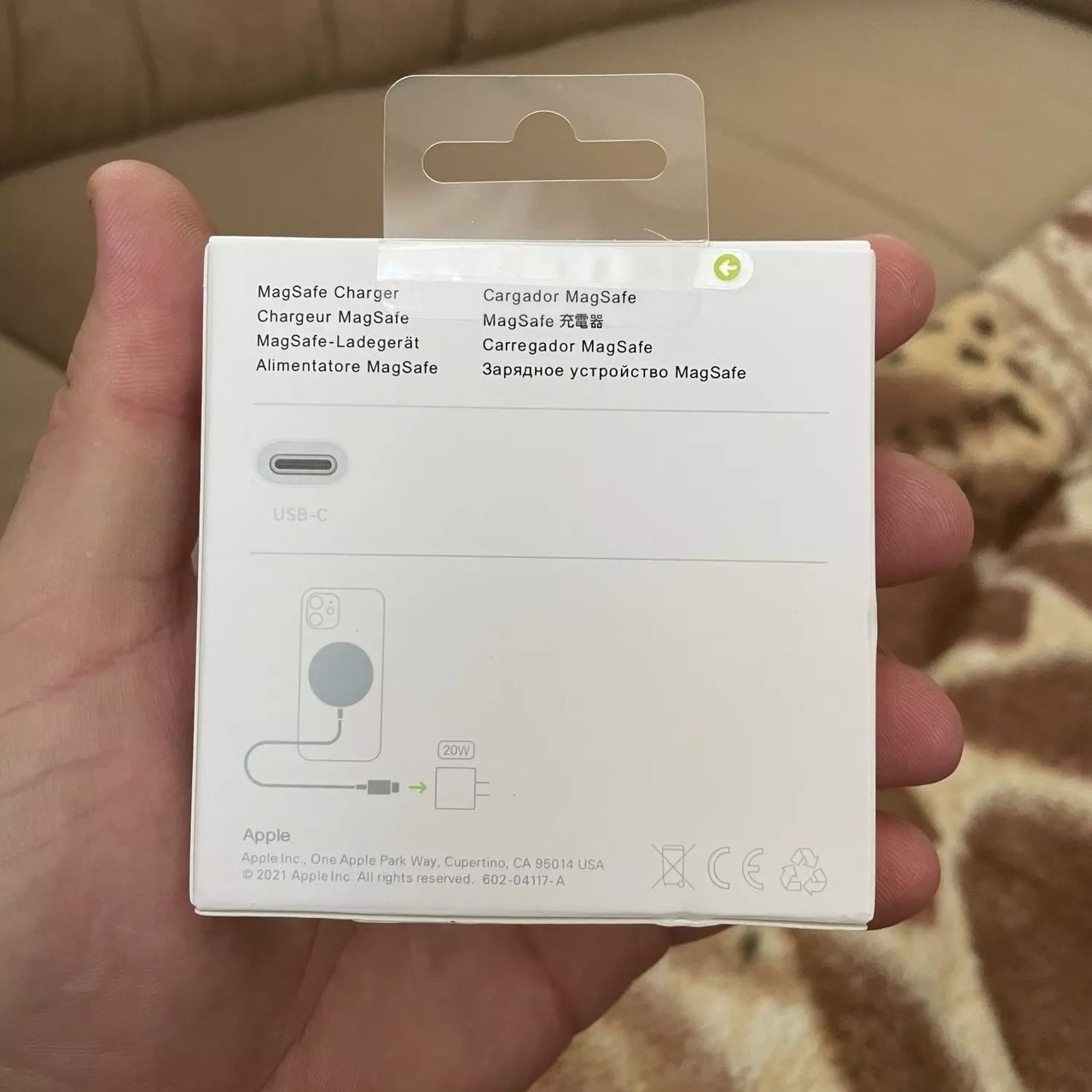 Apple Charger USB TypeC 20W / MagSafe 15W Xiaomi 100W Car Charger / Baseus 30W Car Charger