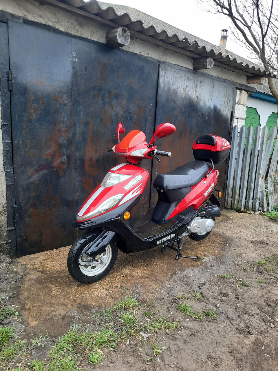 Alpha Moto Navigator 50 an. 2015 cu rulaj 300 km, 6500 MDL
