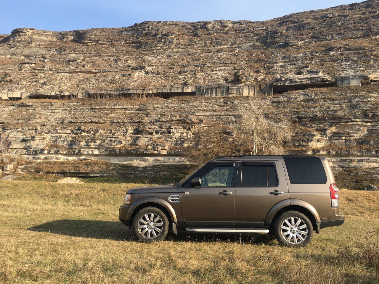 Land Rover Discovery foto 4