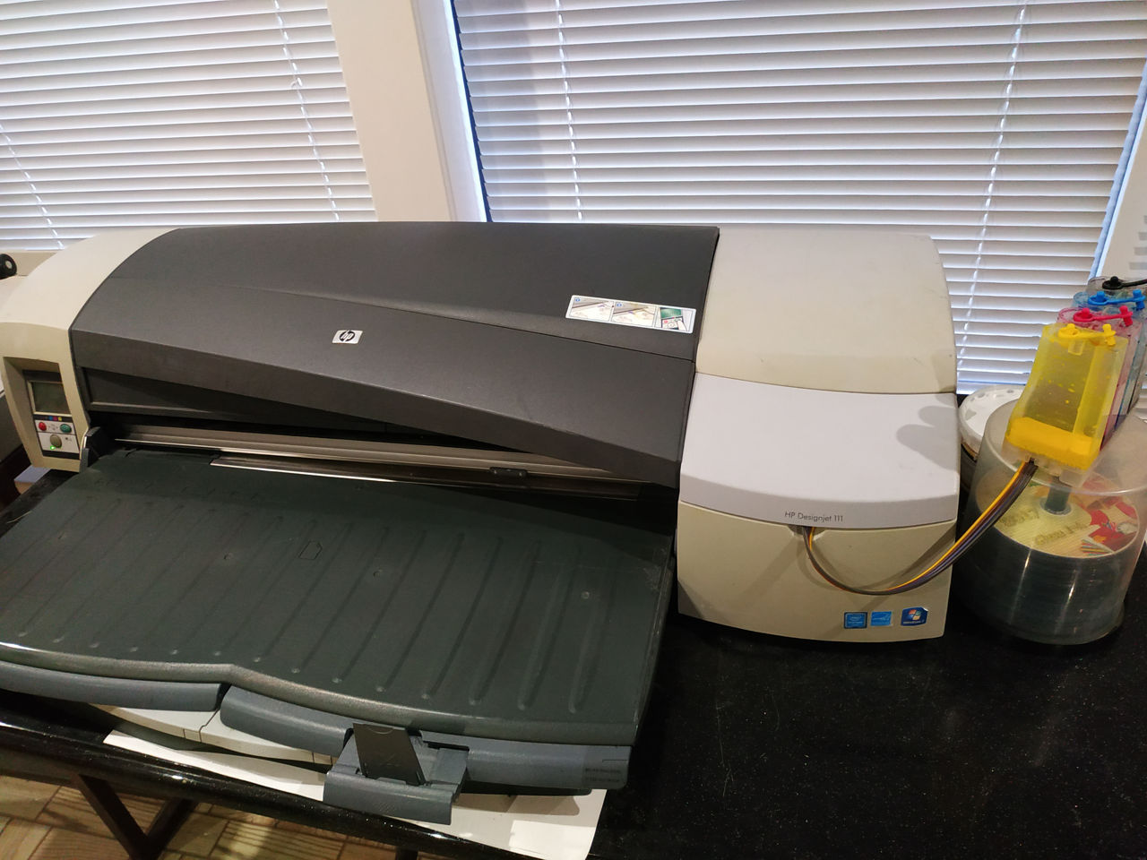 Hp designjet 111 обзор