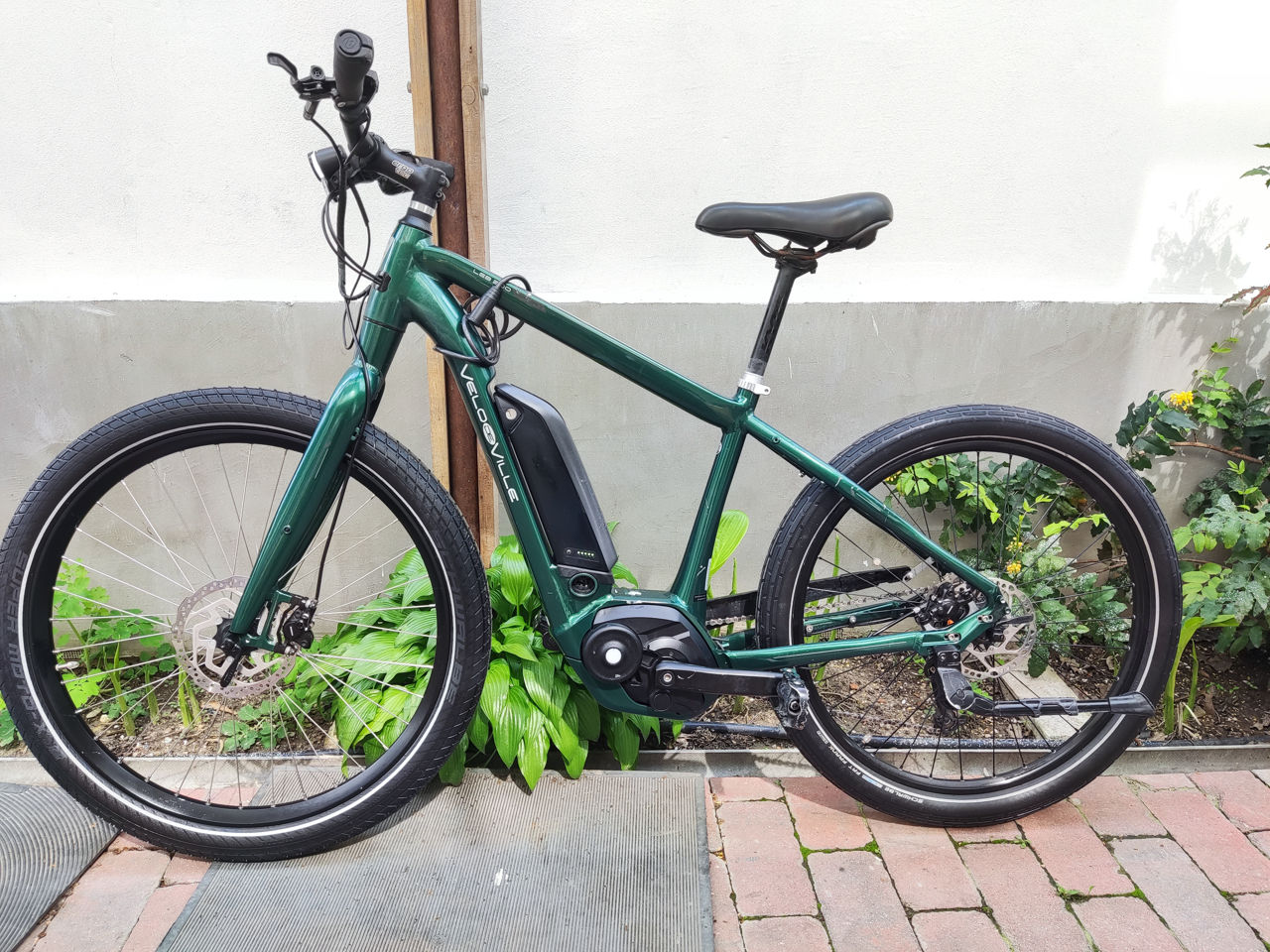 Vello de Ville, Bosch E-bike foto 1