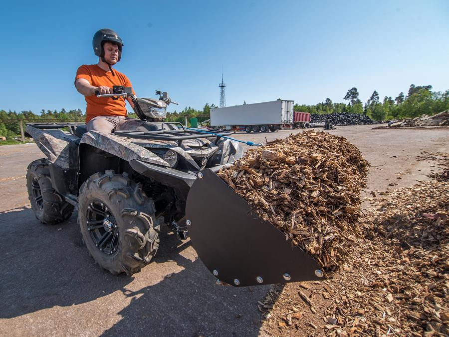 CFMOTO CForce X4 450L foto 6
