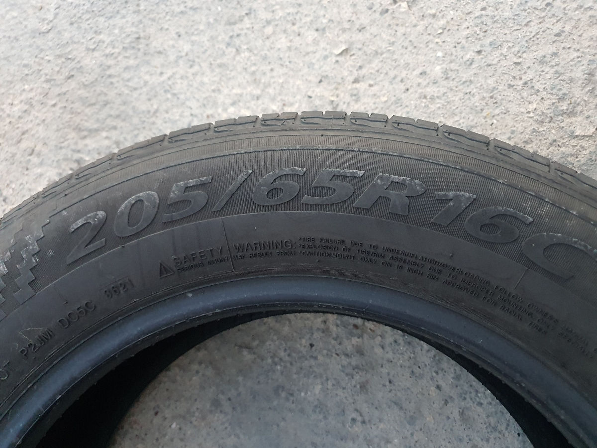 205/65 R16C     4 Buc foto 3