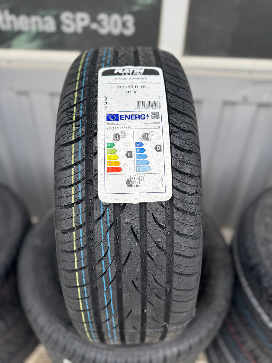 205/60 R 16 92 V Platin RP-420 Made in Germany  foto 0