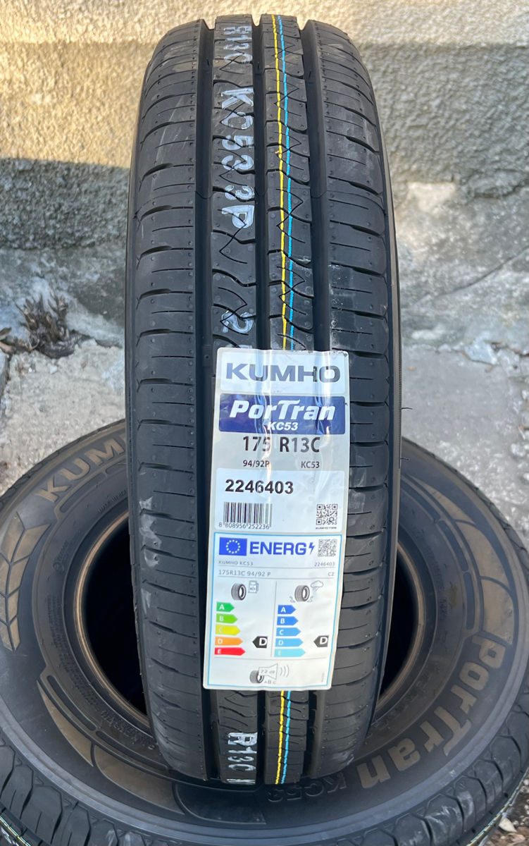 175 R13C Kumho Portran KC53/ Доставка, livrare toata Moldova foto 0
