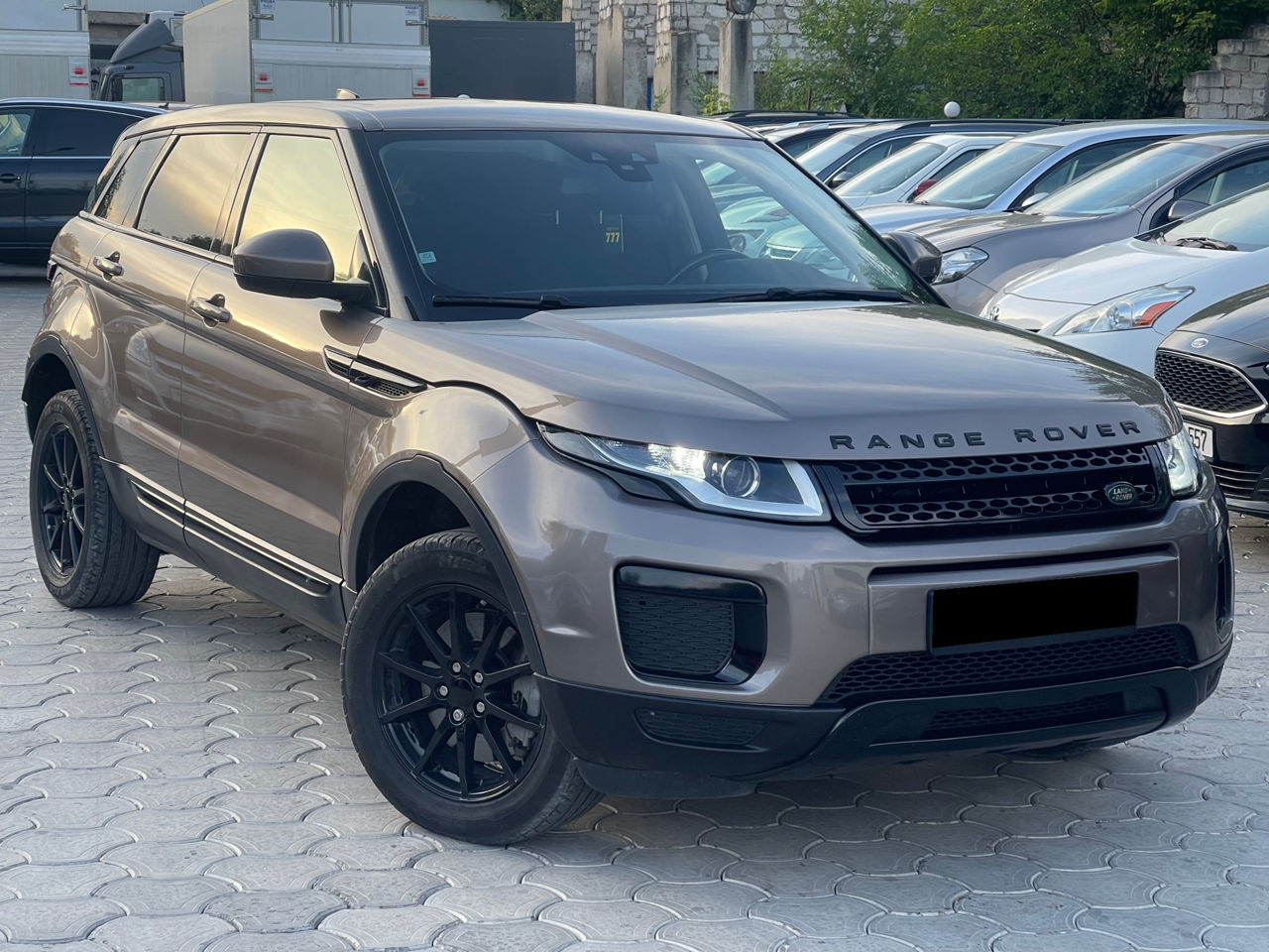 Land Rover Range Rover Evoque foto 1