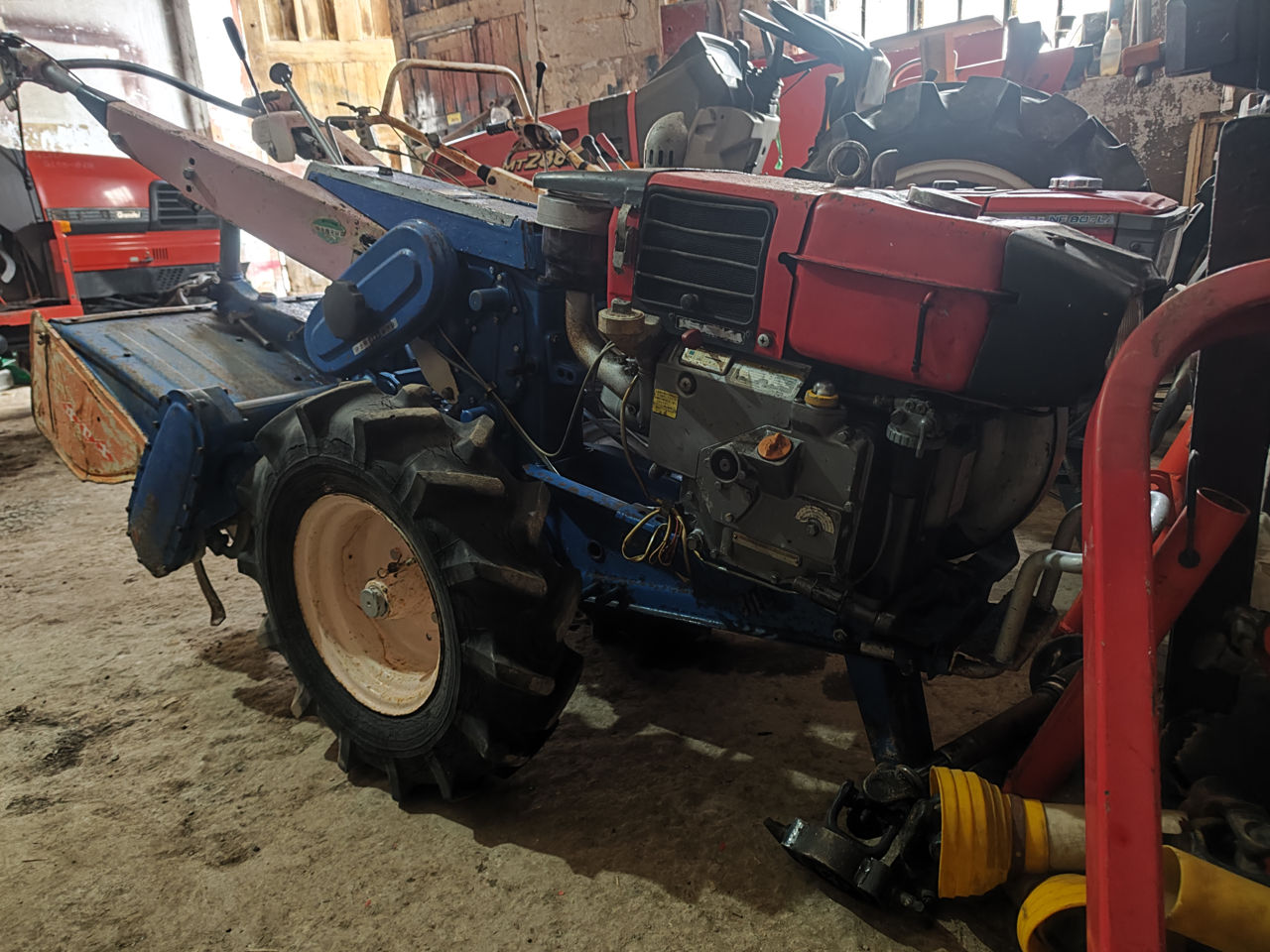 Motocultoare japoneze original Yanmar,iseki