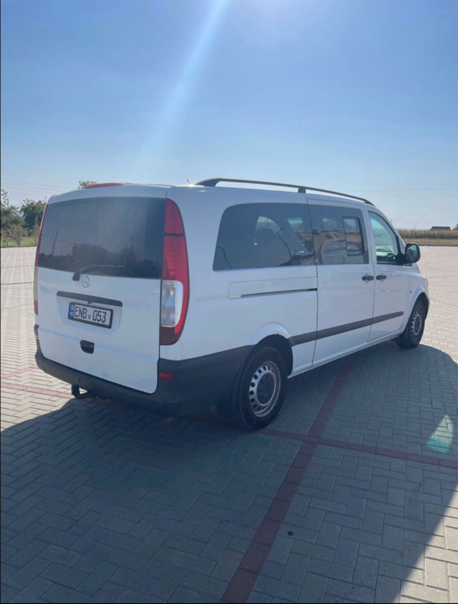 Mercedes Vito фото 5