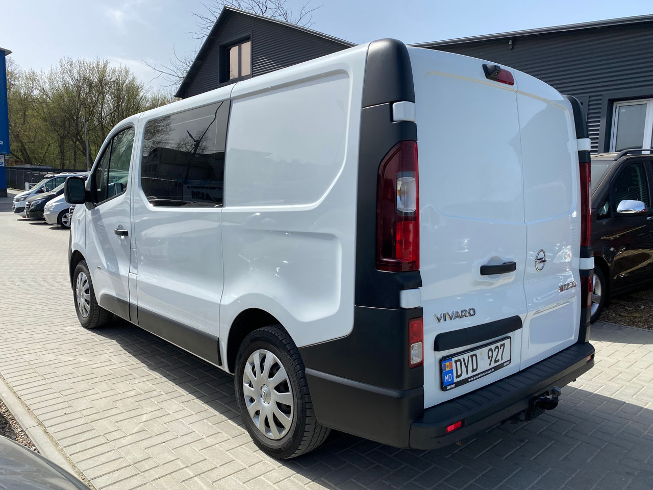 Opel Vivaro 6 locuri foto 1