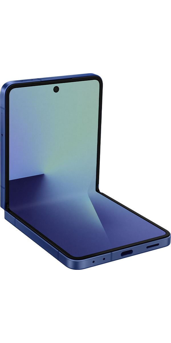 Samsung Galaxy Z Flip 7 5G Blue Shadow foto 3