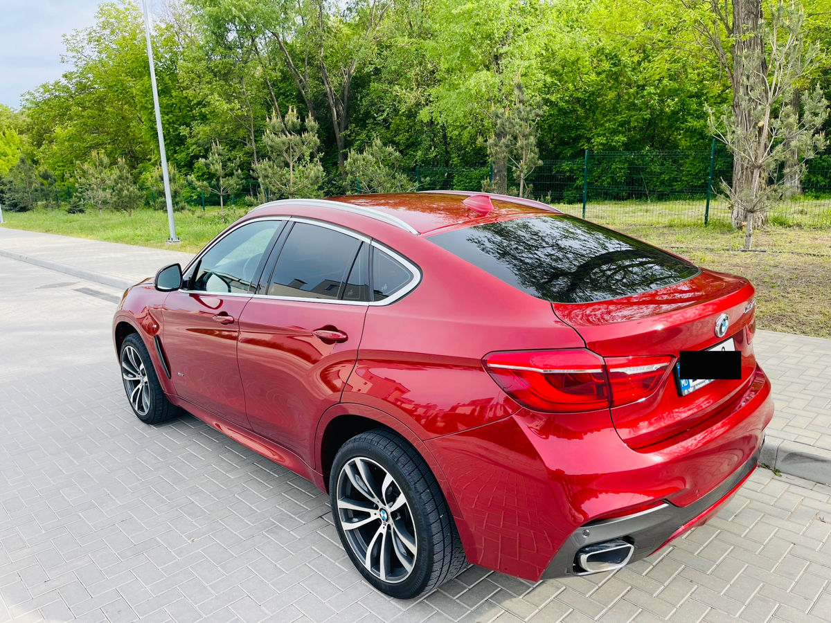 BMW X6 foto 4