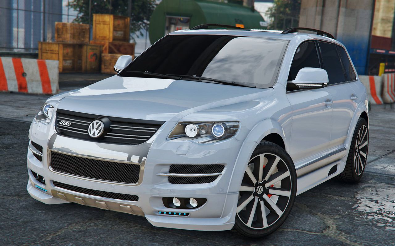 Volkswagen Touareg foto 0