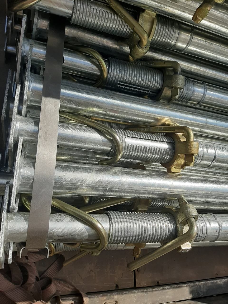 Popi telescopici galvanizati - стойки телескопические гальванизированны фото 3