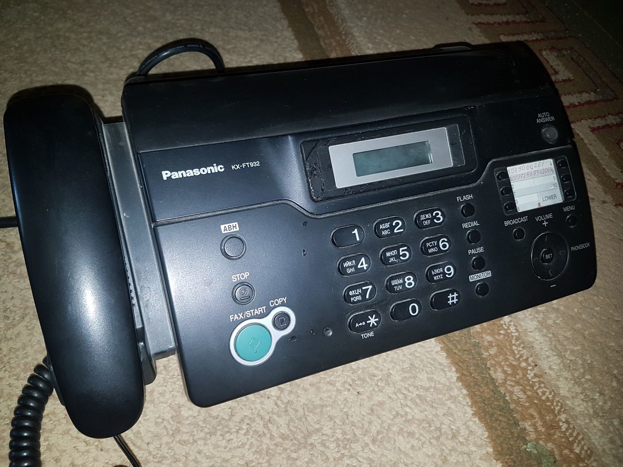 Panasonic KX-FT932