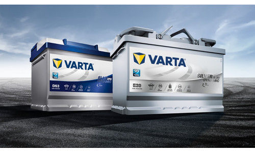 Acumulatoare varta 60ah, 70ah, 80ah, 95ah, 100ah - start-stop, agm, efb foto 1